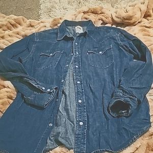 Levi's Denim Shirt